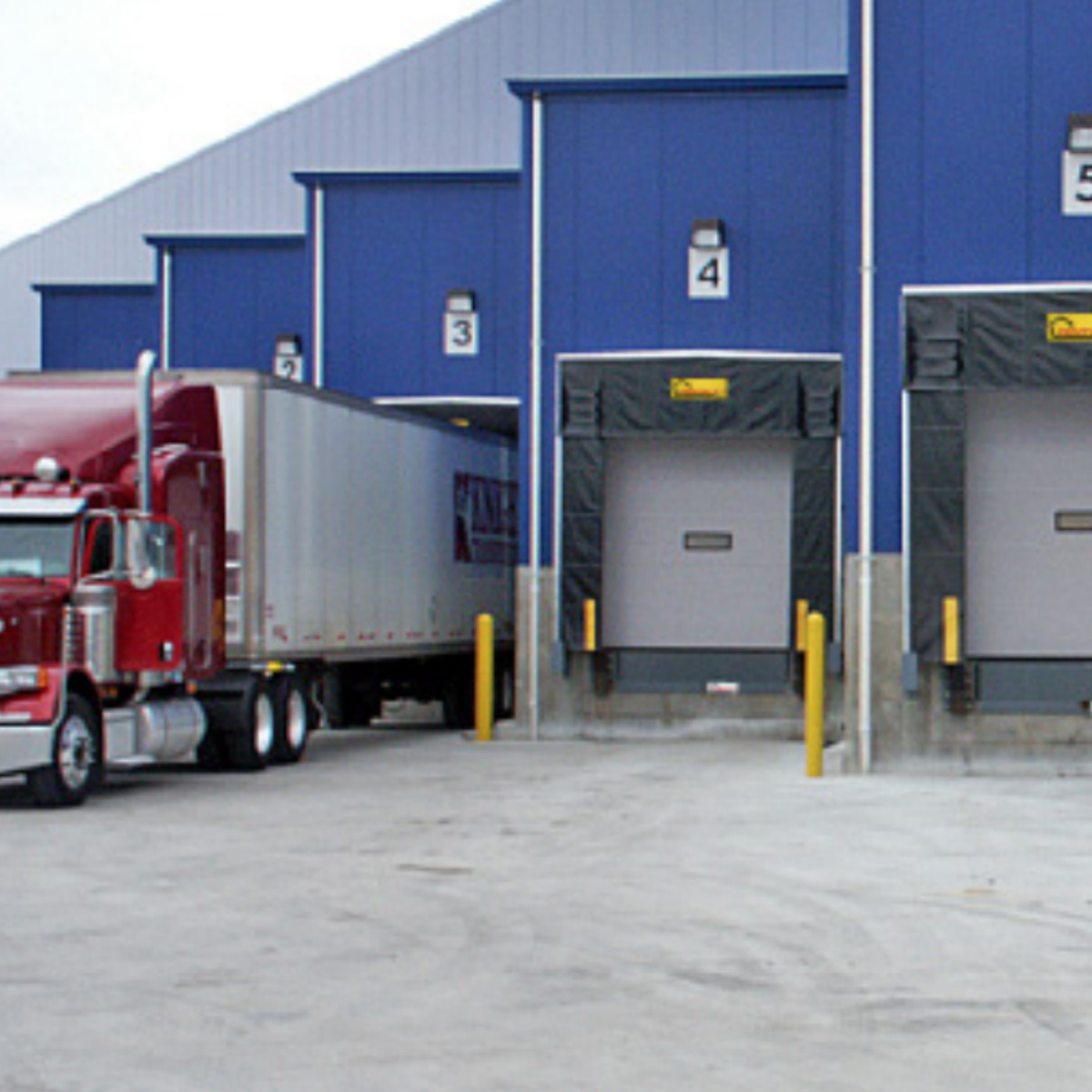 Mid Atlantic can help with maintain your warehouse docks and doors