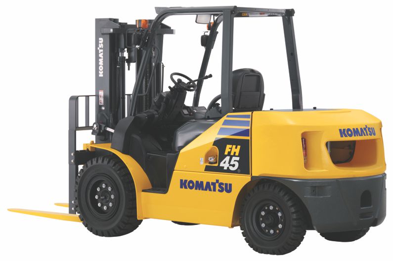 Komatsu FH Series IC Pneumatic Forklift
