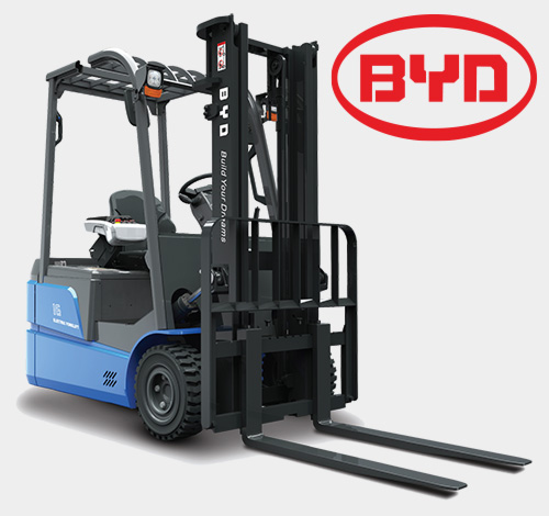 BYD_3-wheel-forklift_and_BYD-logo