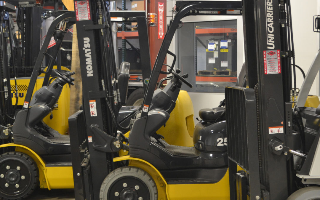 Choosing the Right Forklift for Your Business