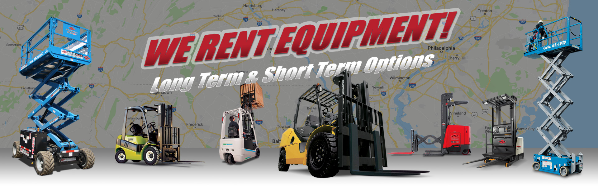 Forklift Rentals Material Handling Equipment Mid Atlantic Industrial