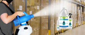 ZeroHazard Disinfectant Solution and Application Products