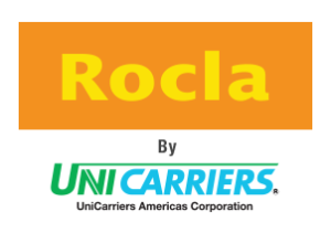 Rocla by Unicarriers logos